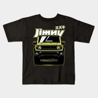 Jimny Sierra JB64/JB74 Kinetic Yellow Kids T-Shirt